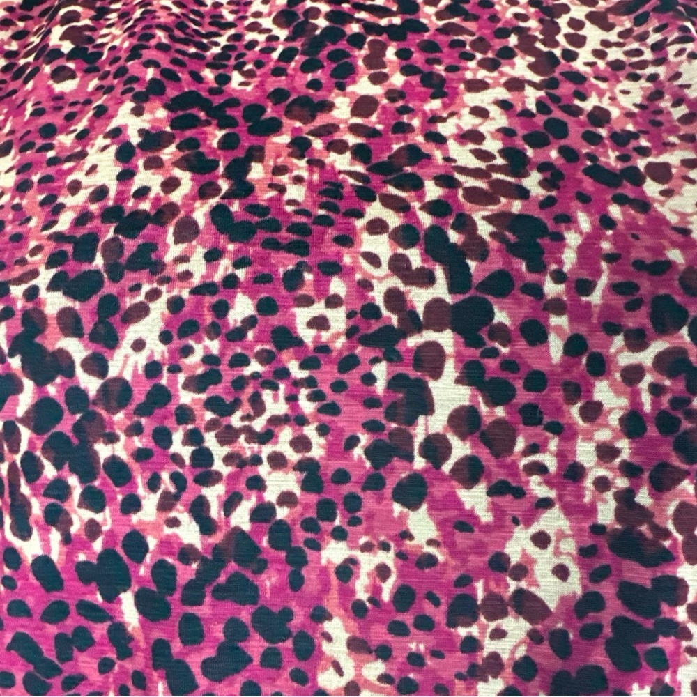 Bar III Dress Women XXL Animal Print Maxi Long High‎ Neck Lined Rayon Casual - Picture 8 of 9